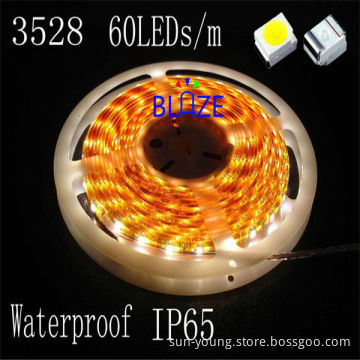 SMD3528 300 LEDs/roll, White,IP65,Cheap LED flexiblestrip light,